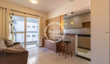 Apartamento de 1 Dormitório à Venda no Embaré, Santos/SP– Lazer Completo e Próximo à Praia