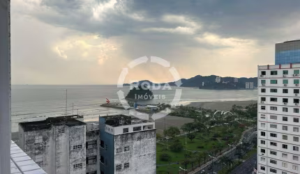 Cobertura em Santos 4 Suítes 4 Vagas Frente Mar, Triplex