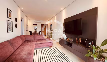 Apartamento próximo da praia a venda em Santos, localizado no bairro da Pompéia.