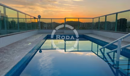 Apartamento à venda, 2 quartos, 1 suíte, 1 vaga, Macuco - Santos/SP