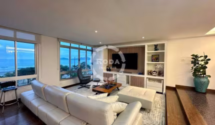 Apartamento frente mar a venda em Santos, localizado no bairro do Boqueirão.