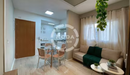 Apartamento à venda, 2 quartos, 1 vaga, Estuário - Santos/SP