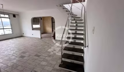 Cobertura duplex na Ponta da Praia VISTA MAR