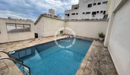 Cobertura Duplex à venda, 289 m² por R$ 2.400.000,00 - Aparecida - Santos/SP