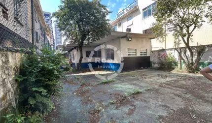 Casa ou Terreno no Coração do Gonzaga 650 metros
