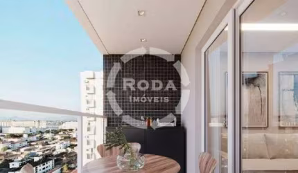Descubra o Residencial Piazza Torino - Lazer de Clube e Experiência do Condomínio dos Sonhos! 1 a 2 quartos com suíte e 1 vaga em Santos