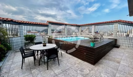 Cobertura Duplex à Venda - 273m² com Vista Livre