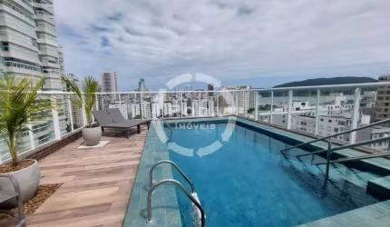 Apartamento com lazer próximo da praia à venda, 2 quartos, 1 suíte, 1 vaga, Aparecida - Santos/SP