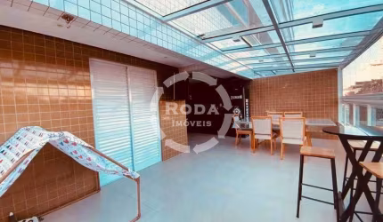 Apartamento Garden com 3 Dormitórios, Suíte e Ampla Área Externa – Campo Grande, Santos