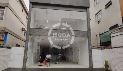 Conjunto Comercial à venda, 4 vagas, Embaré - Santos/SP
