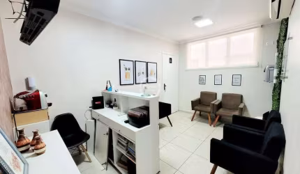 Sala Comercial no Boqueirão, Santos/SP – Pronta para Uso e Excelente Localização