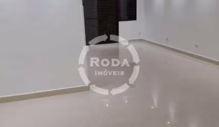 Apartamento a venda de 3 dormitórios com 2 suítes e 2 vagas demarcadas no Gonzaga - Santos/SP