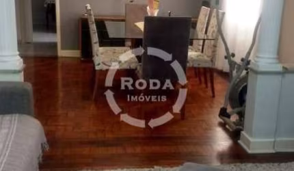 Sobrado à venda, 3 quartos, 2 vagas, Boqueirão - Santos/SP