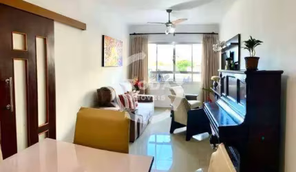 Apartamento à venda, 2 quartos, 1 vaga, Embaré - Santos/SP