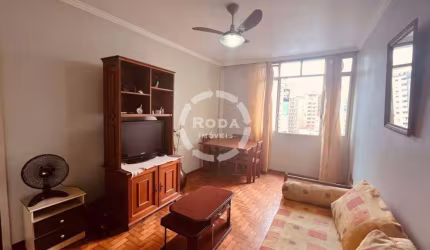 Apartamento Mobiliado para Aluguel no Gonzaga – Conforto e Praticidade Perto da Praia!