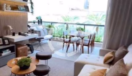 Apartamento à venda, 1 quarto, 1 vaga, Ponta da Praia - Santos/SP