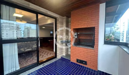 Apartamento à venda, 4 quartos, 4 suítes, 2 vagas, Boqueirão - Santos/SP