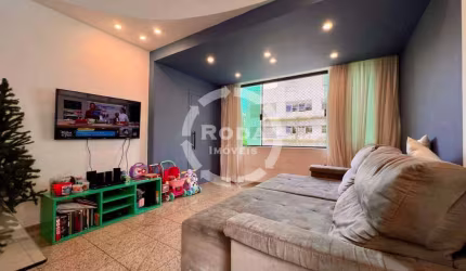 Casa sobreposta à venda, 3 quartos, 1 suítes, 2 vagas, Gonzaga - Santos/SP