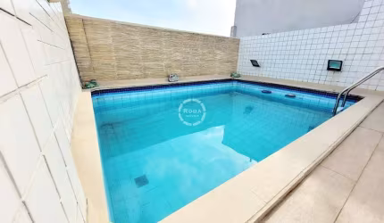 Cobertura Triplex na Vila Belmiro, Santos: Conforto, Elegância, Piscina e Churrasqueira Privativas!