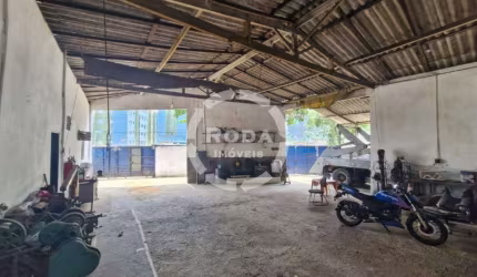 Loja Galpão Comercial Locação bairro São Jorge - Santos (SP)