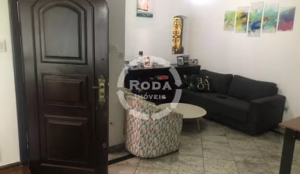 Sobrado para aluguel, 5 quartos, 1 suíte, 3 vagas, Ponta da Praia - Santos/SP