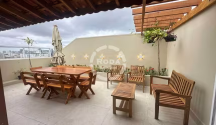 Cobertura Duplex à venda, 3 quartos, 1 suíte, 1 vaga, Embaré - Santos/SP