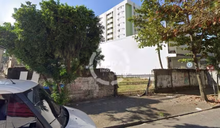 Excelente Terreno de 1.190m² em òtima localização no Bairro da Vila Mathias em Santos-SP