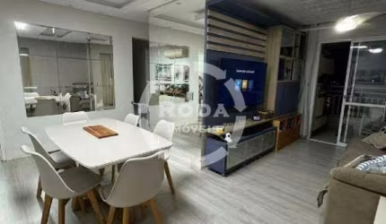 Apartamento à venda, 3 quartos, 1 suíte, 2 vagas, Marapé - Santos/SP