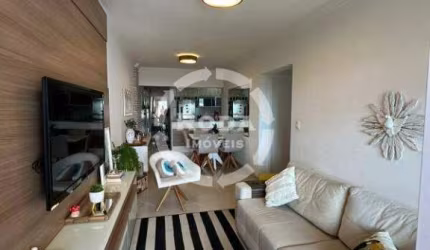 Apartamento à venda, 1 vaga, Ponta da Praia - Santos/SP