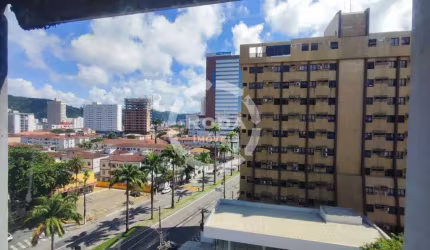 Sala comercial, 148 m² - venda por R$ 500.000,00 ou aluguel por R$ 5.000,00/mês - Encruzilhada - Santos–SP