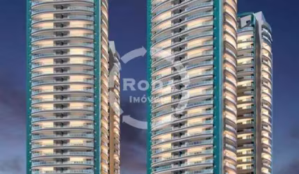 LANÇAMENTO NO ILHAS RESORT A VENDA - 3 SUÍTES NA PLANTA - SANTOS