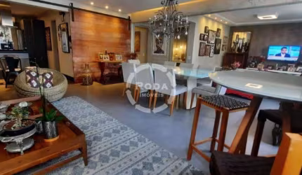 Apartamento à venda, 2 quartos, 2 suítes, 1 vaga, Boqueirão - Santos/SP