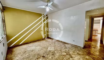 Apartamento à venda, 2 quartos, 1 vaga, José Menino - Santos/SP