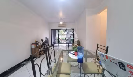 Apartamento próximo da praia à venda, 3 quartos, 1 suíte, 1 vaga, Aparecida - Santos/SP