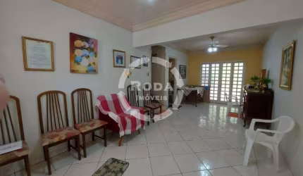 Casa tipo sobrado à venda, 3 quartos, 3 vagas, Pompéia - Santos/SP