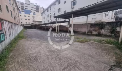 Terreno para aluguel, Estuário - Santos/SP