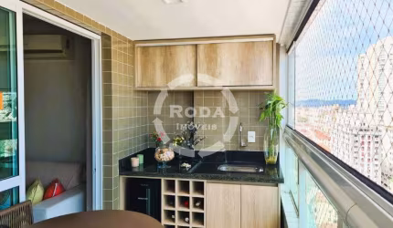 Apartamento com Varanda Grill e Vista Livre 2 Quartos sendo 1 Suíte Lazer Completo e 1 Vaga Campo Grande