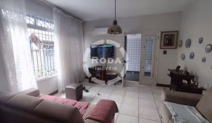 Casa à venda, 3 quartos, 2 vagas, Ponta da Praia - Santos/SP