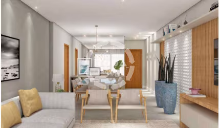 Apartamento à venda, 3 quartos, 3 suítes, 2 vagas, Ponta da Praia - Santos/SP