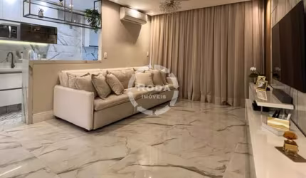 Apartamento à venda, 2 quartos, 2 suítes, 2 vagas, Pompéia - Santos/SP