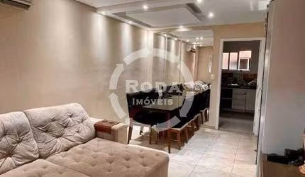 Sobrado de Condomínio à venda, 2 quartos, 2 suítes, 2 vagas, Marapé - Santos/SP