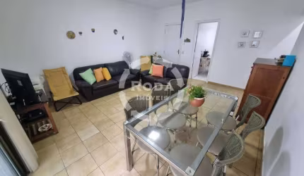 Apartamento frente mar à venda, 2 quartos, 1 vaga, Boqueirão - Santos/SP