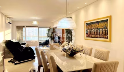 Apartamento com lazer à venda, 3 quartos, 3 suítes, 2 vagas, Gonzaga - Santos/SP