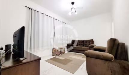 Apartamento à venda, 2 quartos, 1 vaga demarcada, Aparecida - Santos/SP