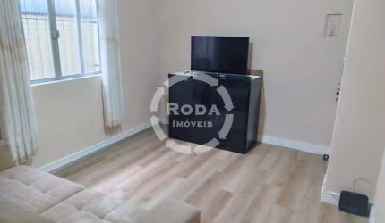 Apartamento Reformado de 58 m² no Boqueirão – 2 Dormitórios, Sacada e Permuta por Imóvel de 1 Dormitório