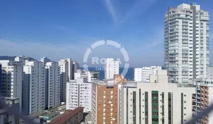 Apartamento próximo da praia a venda em Santos, localizado no bairro do Boqueirão.