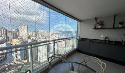 Apartamento | Privilège Boqueirão | 3 Suítes | Vista Mar | Sol Nascente | Santos