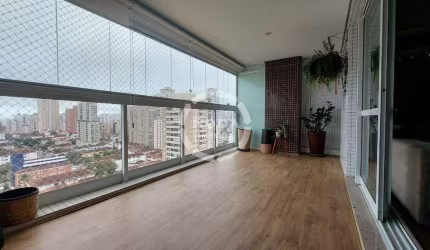 Apartamento de 3 Dormitórios e 2 vagas em condomínio com lazer completo no Embaré - Santos/SP