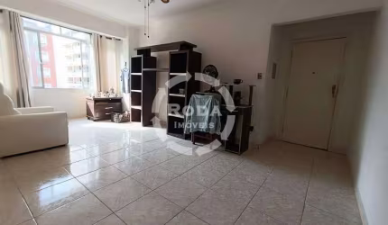 Excelente apartamento de 1 dormitório amplo no José Menino em Santos na quadra da praia,