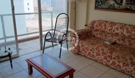 Apartamento em Prédio Frente Mar no Gonzaga